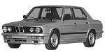 BMW E28 C3205 Fault Code