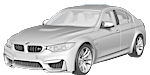 BMW F80 C3205 Fault Code